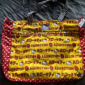 Ju ju be x Hello Kitty Superbe tote BNWT